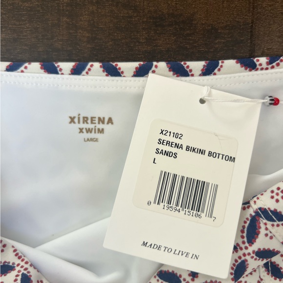 NWT Xirena Serena swim bottoms - Picture 2 of 3